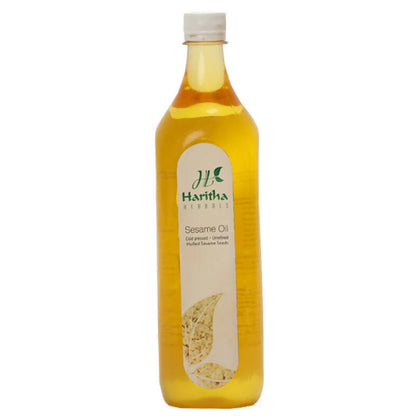 Haritha Herbals Sesame Cold-Pressed Oil