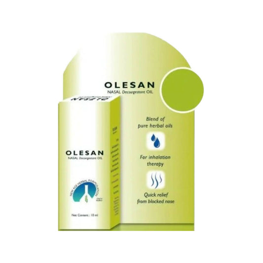 Sun Pharma Olesan Nasal Decongestant Oil