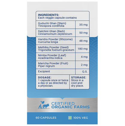 Nisarga Herbs Regu-G Veggie Capsules