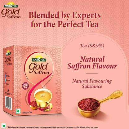 Tata Tea Gold Saffron