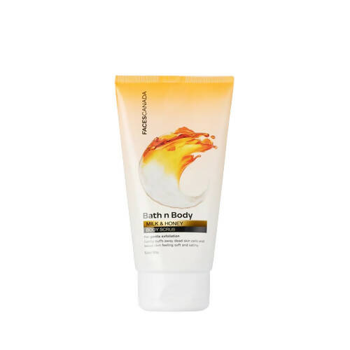 Buy Faces Canada Bath n Body Milk & Honey Body Scrub from DrMediCart, Ship from India to USA