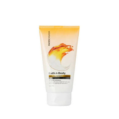 Buy Faces Canada Bath n Body Milk & Honey Body Scrub from DrMediCart, Ship from India to USA