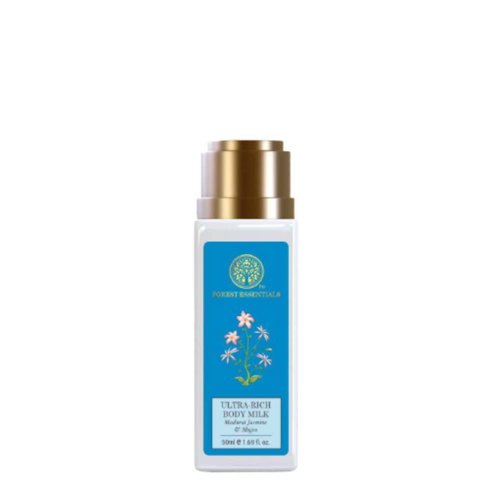 Buy Forest Essentials Ultra-Rich Body Milk Madurai Jasmine & Mogra from DrMediCart, Ship from India to USA