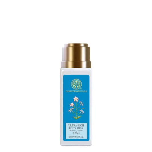 Buy Forest Essentials Ultra-Rich Body Milk Madurai Jasmine & Mogra from DrMediCart, Ship from India to USA