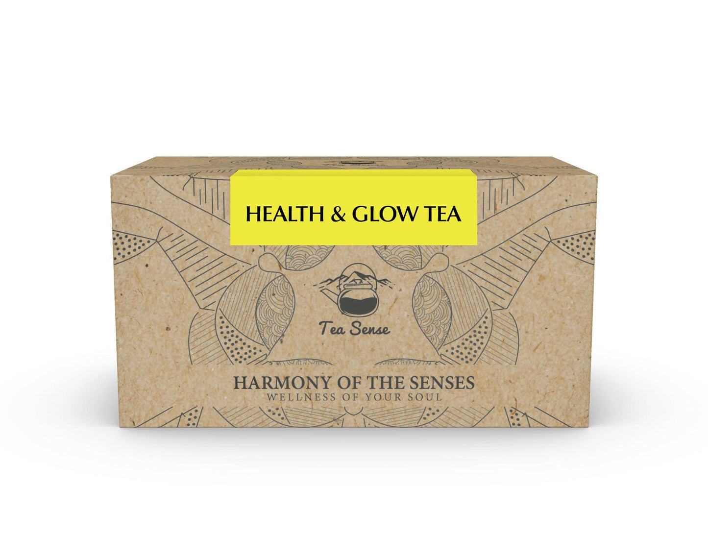 Tea Sense Health & Glow Tea Bags Box - buy in USA, Australia, Canada