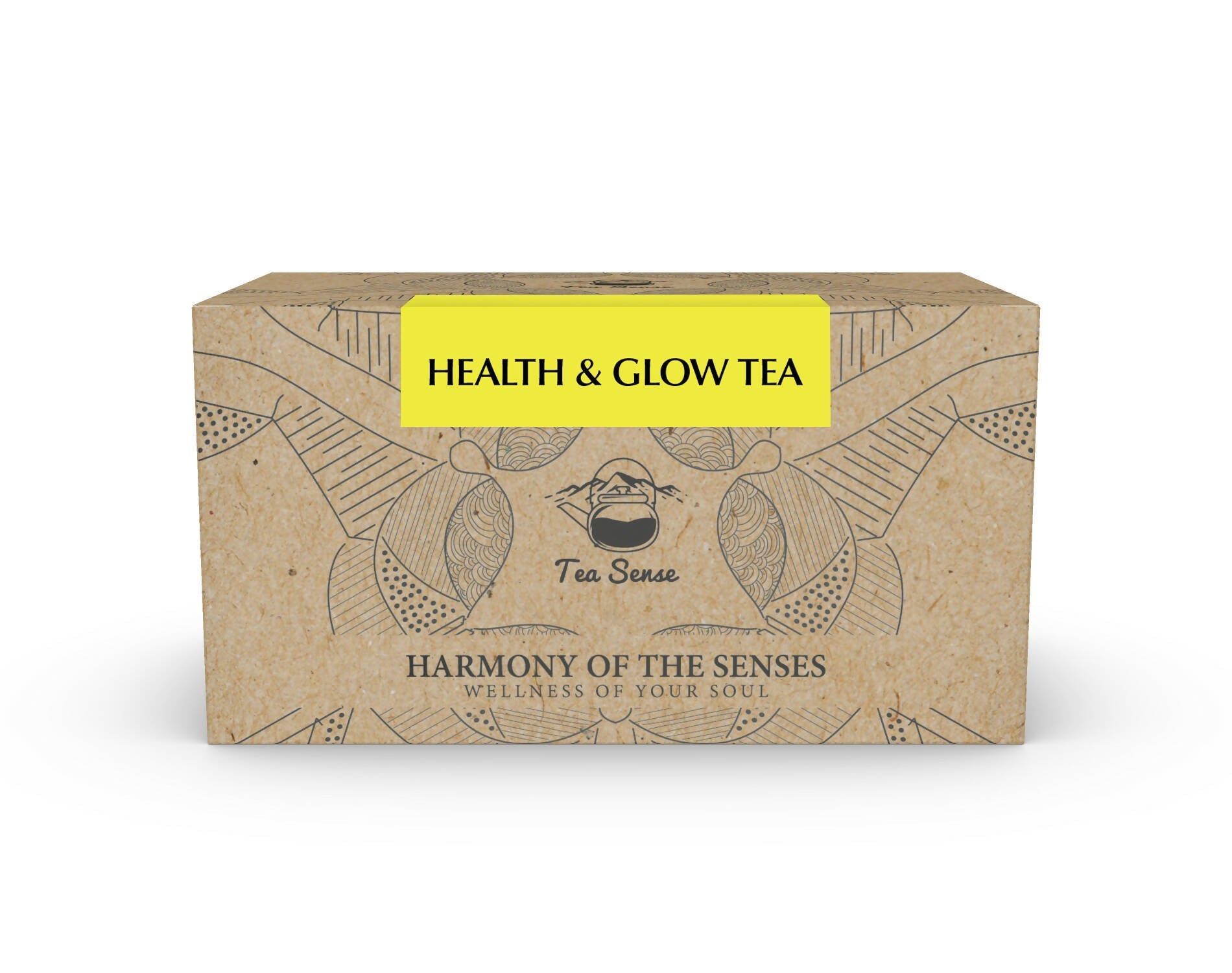 Tea Sense Health & Glow Tea Bags Box - buy in USA, Australia, Canada