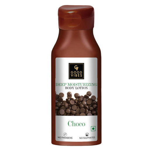 Buy Good Vibes Choco Deep Moisturizing Body Lotion from DrMediCart, Ship from India to USA