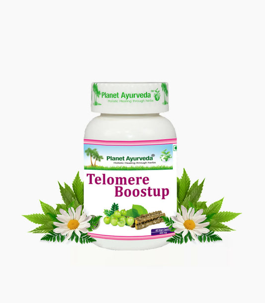 Planet Ayurveda Telomere Boostup Capsules