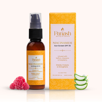 Panash Niacinamide Sunscreen SPF 35