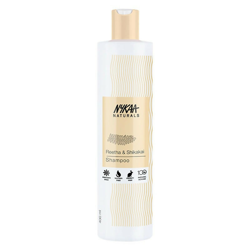 Nykaa Naturals Damage Repair - Free Shampoo With Reetha, Shikakai & Jojoba Seed Oil - buy in USA, Australia, Canada