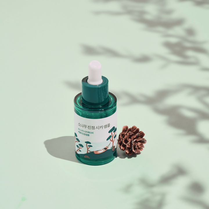Round Lab Pine Calming Cica Ampoule