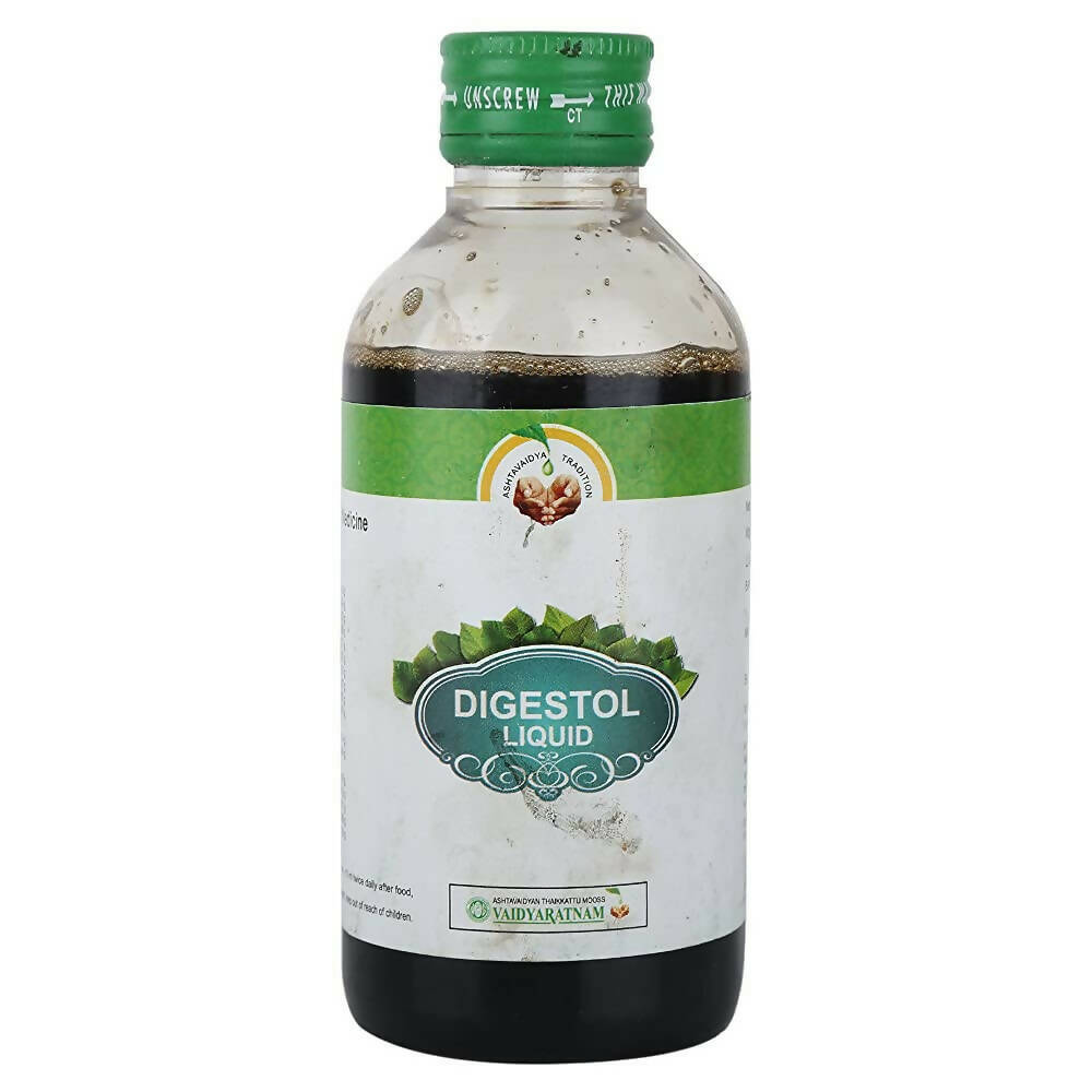 Vaidyaratnam Digestol Liquid (Syrup)
