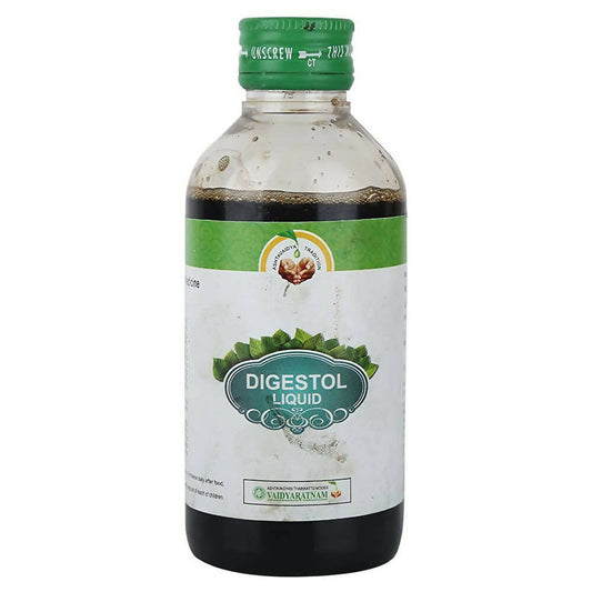 Vaidyaratnam Digestol Liquid (Syrup)