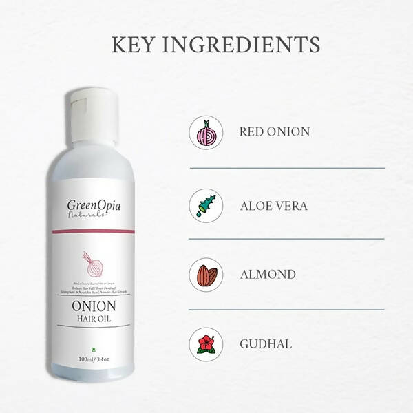 GreenOpia Naturals Onion Hair Oil
