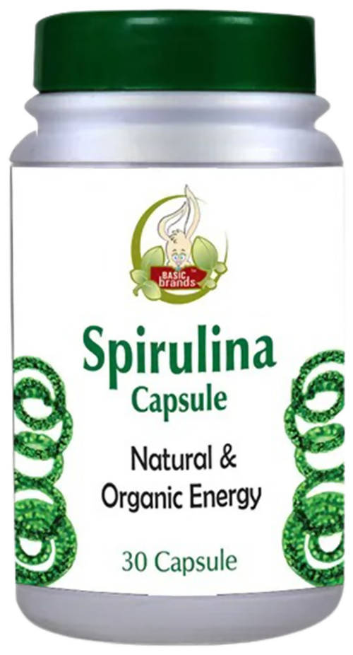 Buy Basic Ayurveda Spirulina Capsule from DrMediCart, Ship from India to USA