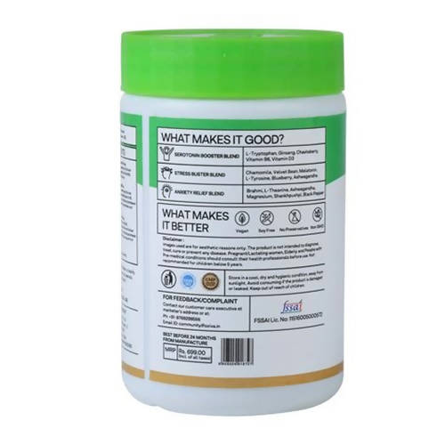 OZiva Sero.D3+ With Brahmi & Ginseng Extract Capsules