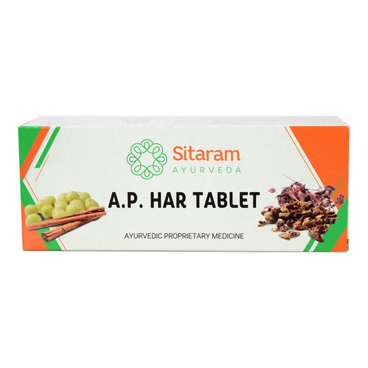 Buy Sitaram Ayurveda A.p. Har Tablet from DrMediCart, Ship from India to USA