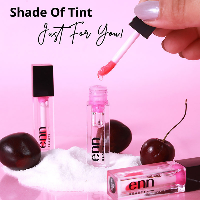 Enn Color Changing pH Lip & Cheek Oil Gloss Made