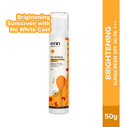 Enn SPF 50 PA+++ Oil-Free Brightening Sunscreen
