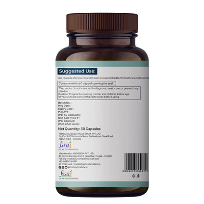 Miduty by Palak Notes Liposomal NMN Capsules