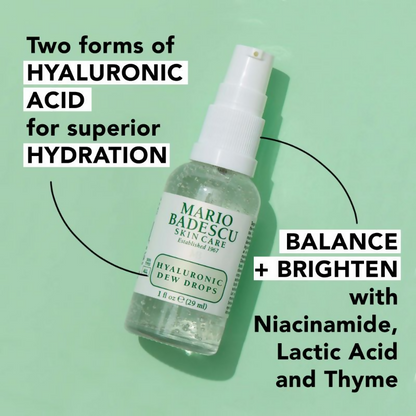 Mario Badescu Weightless Hydrating Hyaluronic Dew Drops