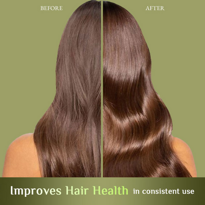 Richfeel Brahmi Hair Pack - Controls Hair Fall, Repairs Damage, Split Ends & Deeply Conditions