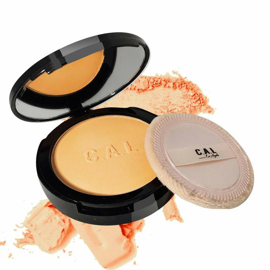 Buy CAL Los Angeles Finish Up Matte Compact -Orange from DrMediCart, Ship from India to USA