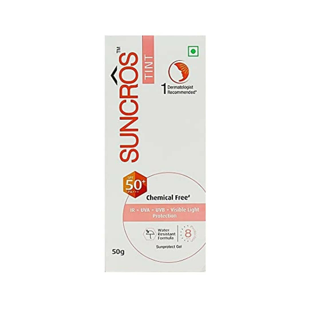 Suncros Tint Gel (Spf-50+) (Pa+++)