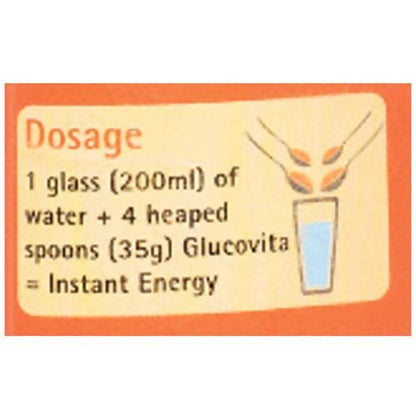 Glucovita Instant Energy Powder - Juicy Orange