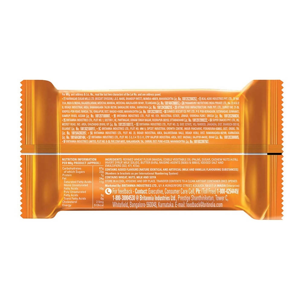 Britannia Good Day Cashew Cookies - Drmedicart