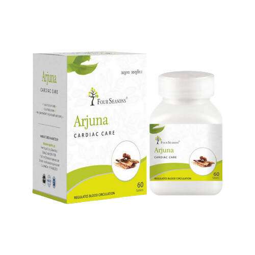 Buy Four Seasons Arjuna Tablets from DrMediCart, Ship from India to USA