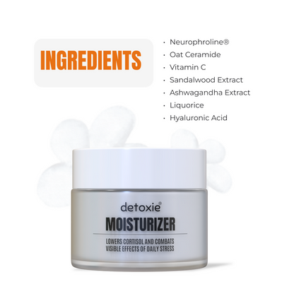 Detoxie Cortisol Lowering Moisturizer