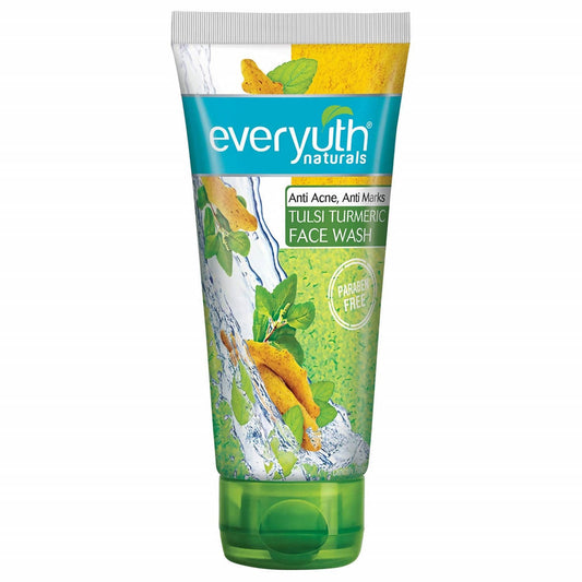 Buy Everyuth Naturals Anti Acne Anti Marks Tulsi Turmeric Face Wash from DrMediCart, Ship from India to USA