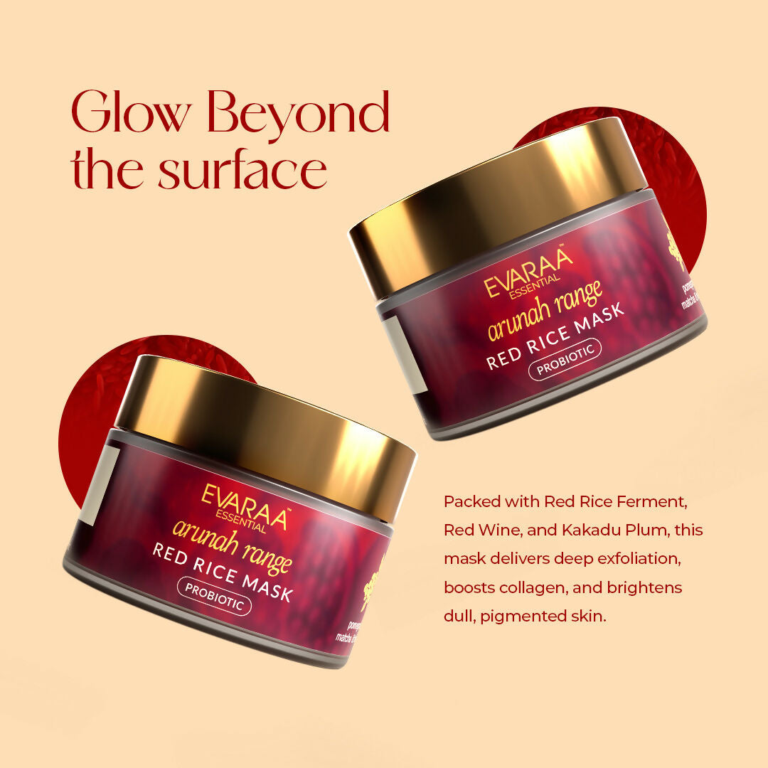 Red Rice Mask Creative 2