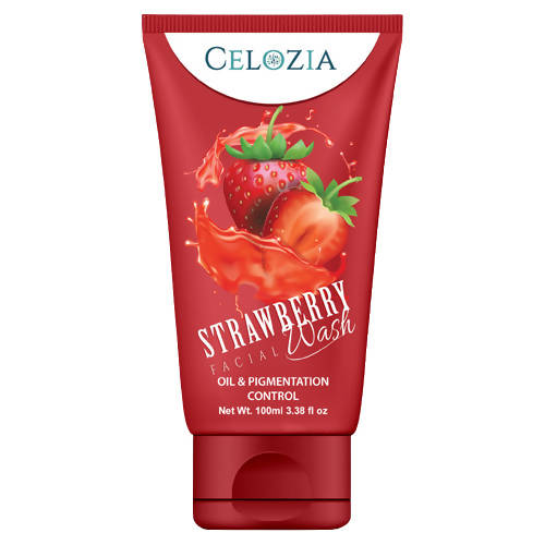 Celozia Strawberry Facial Wash