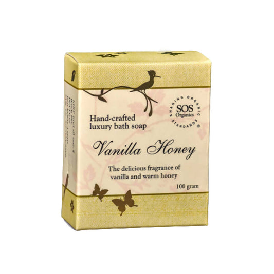 Buy SOS Organics Vanilla Honey Luxury Bath Soap from DrMediCart, Ship from India to USA