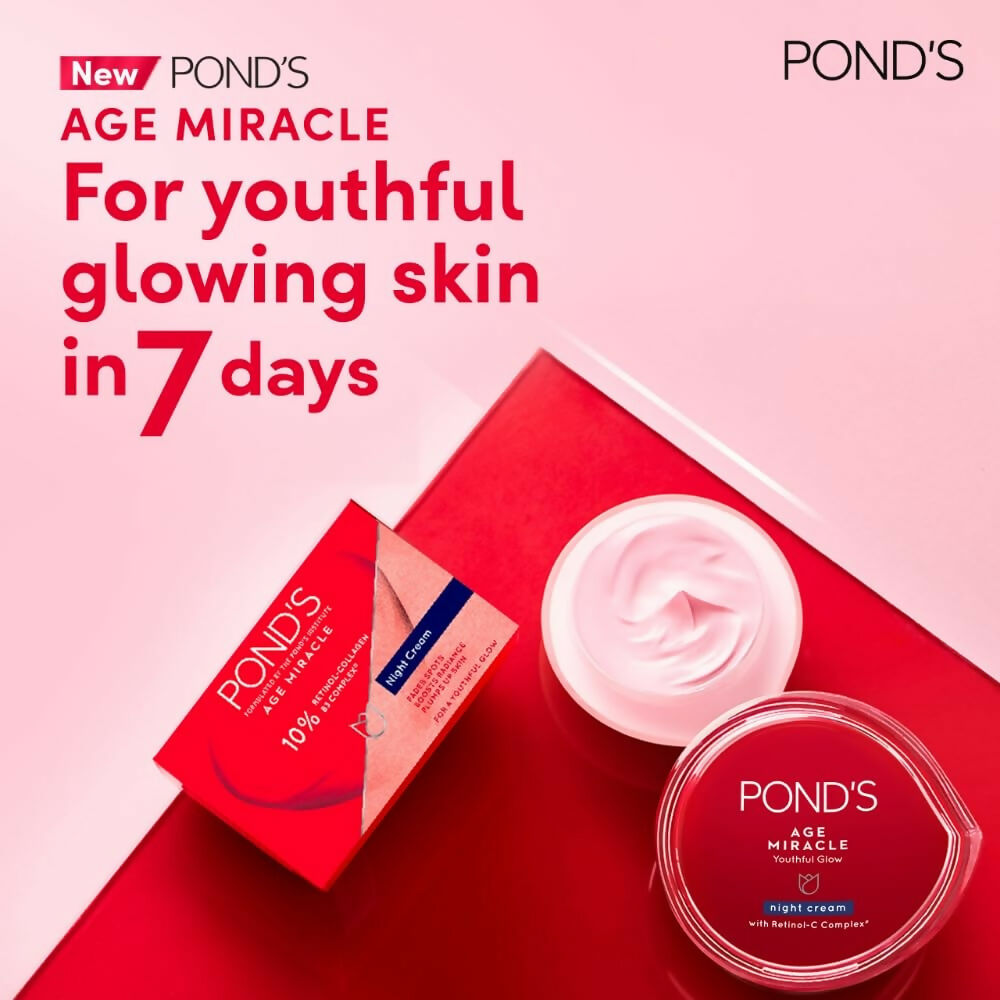 Ponds Age Miracle Wrinkle Corrector Night Cream