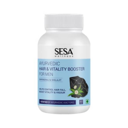 Sesa Ayurvedic Hair Vitality Booster Tablets For Men