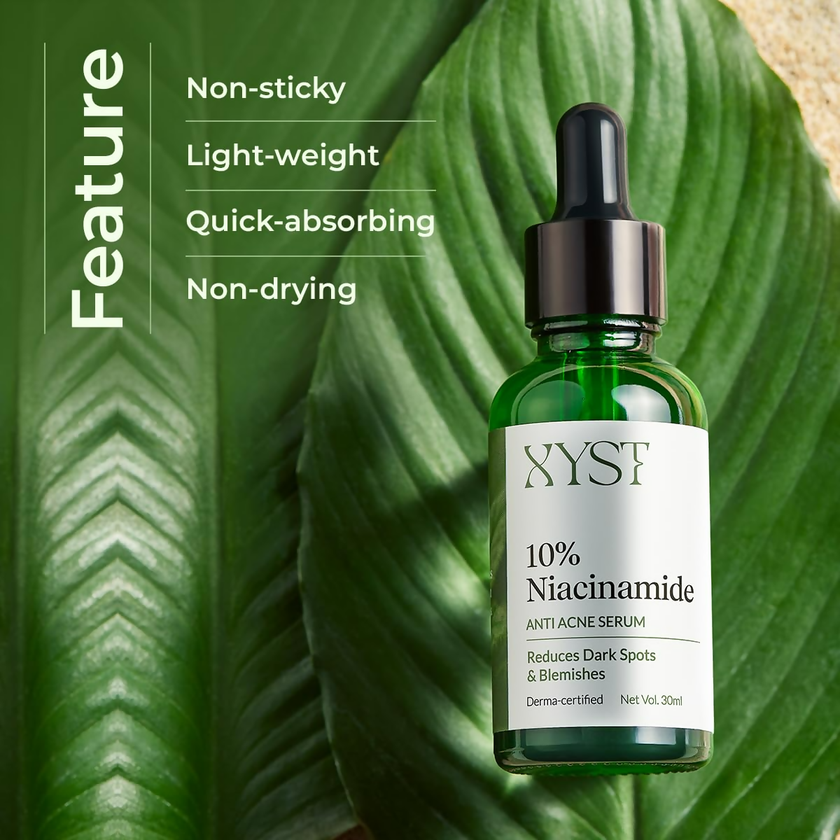 Xyst 10% Niacinamide Anti Acne Serum Face Serum