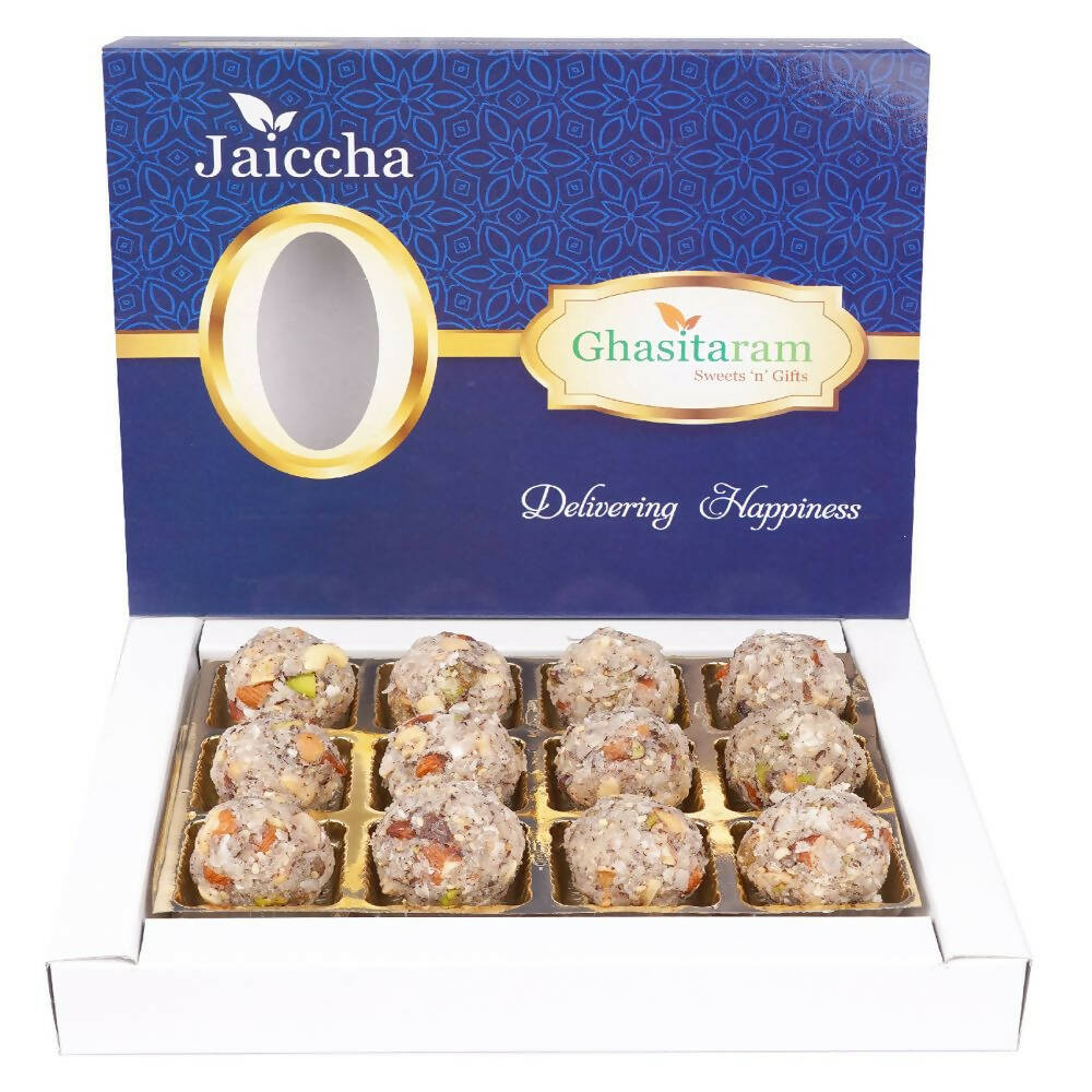 Ghasitaram Ding Coconut Laddoos