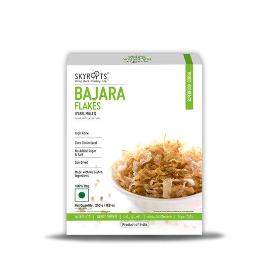 Buy Skyroots Bajara (Pearl Millet) Flakes from DrMediCart, Ship from India to USA