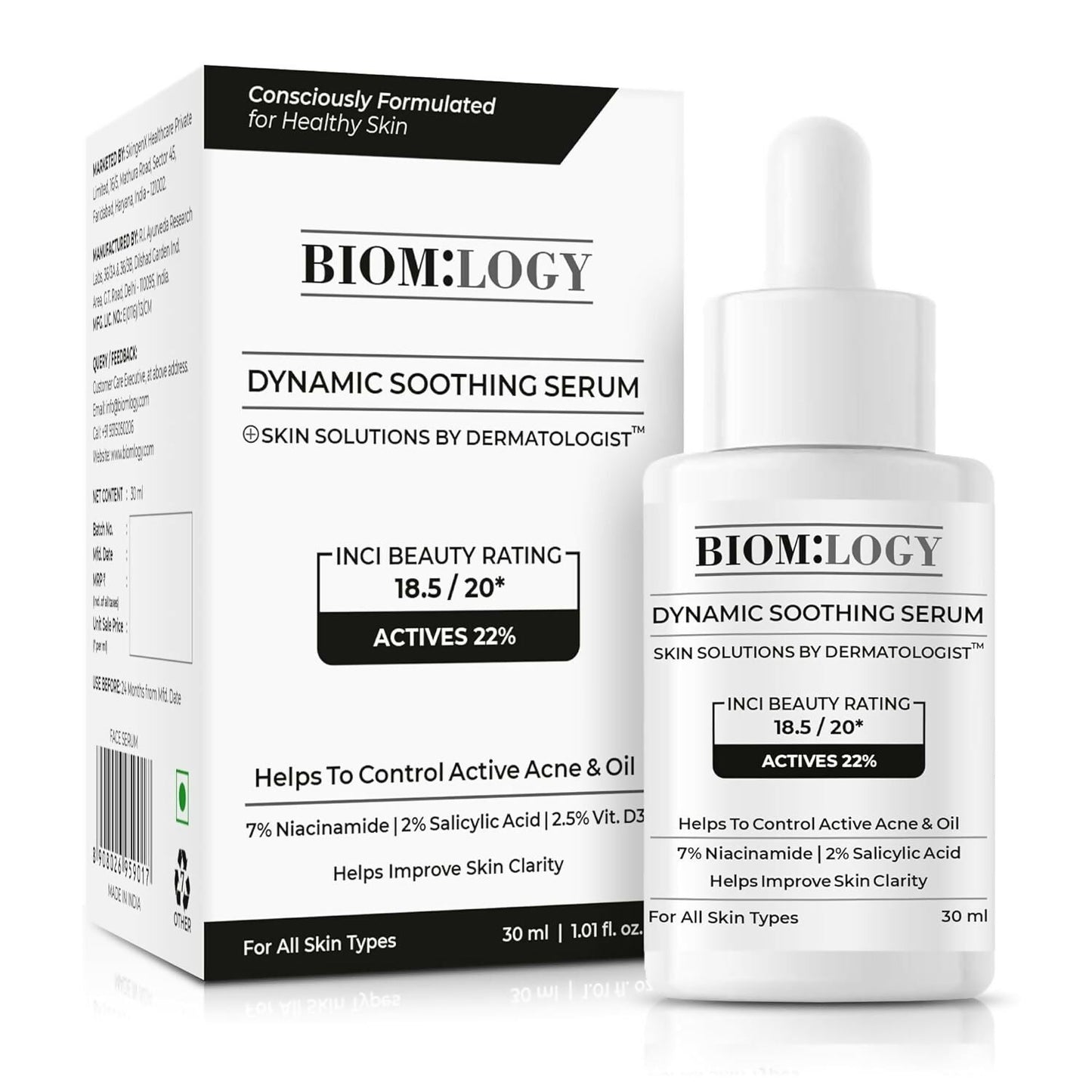 Biomlogy Dynamic Soothing Face Serum