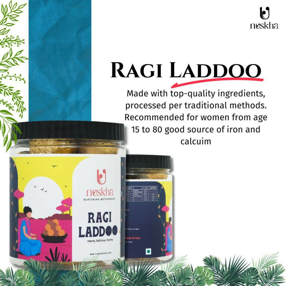 Nuskha Ragi Laddoo