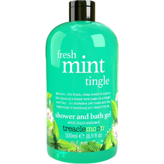 Treaclemoon Fresh Mint Tingle Shower & Bath Gel - DrMediCart