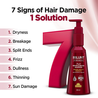 BBlunt 7 in -1 Repair & Revive Shampoo