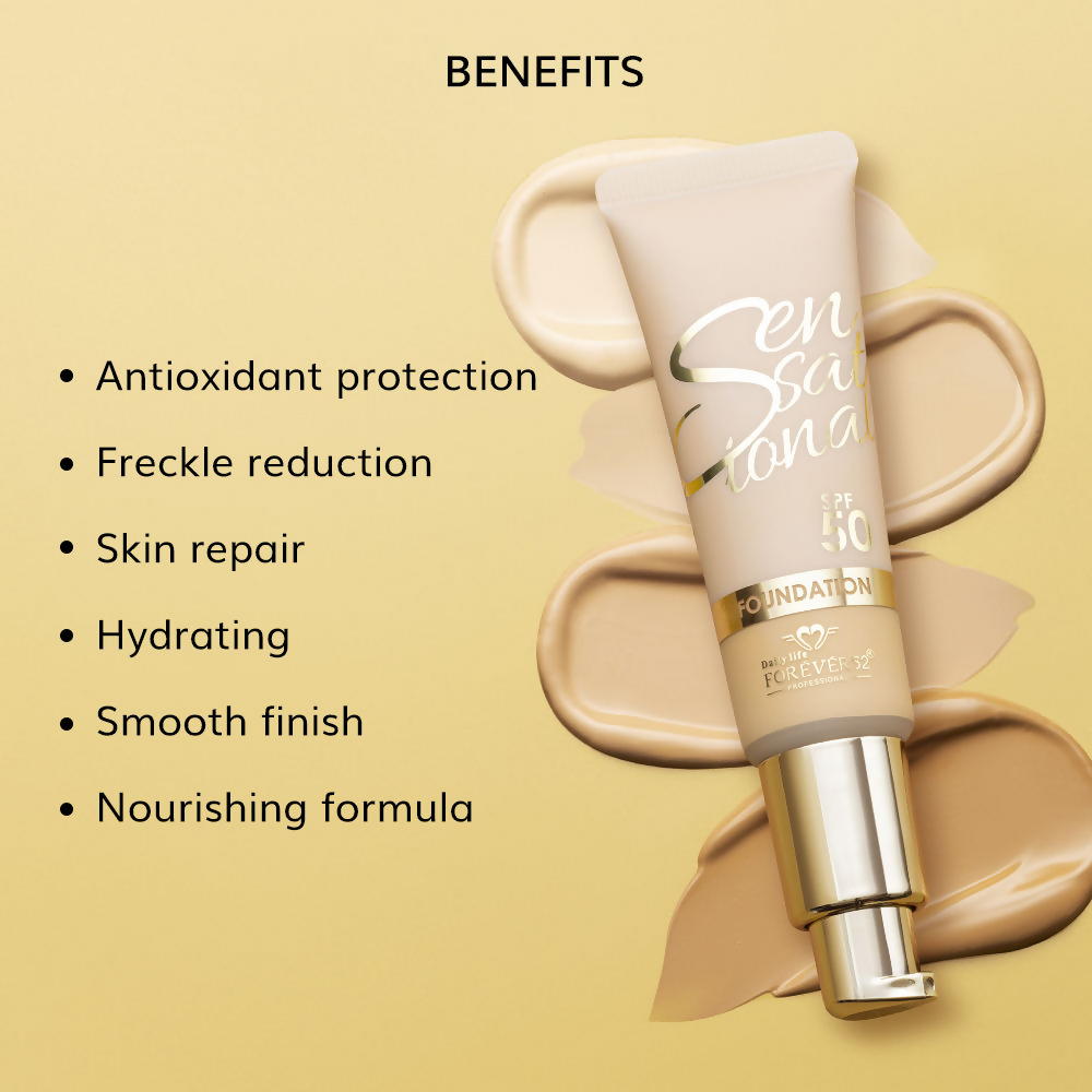 Daily Life Forever52 Sensational SPF 50+ Foundation - Khaki 07
