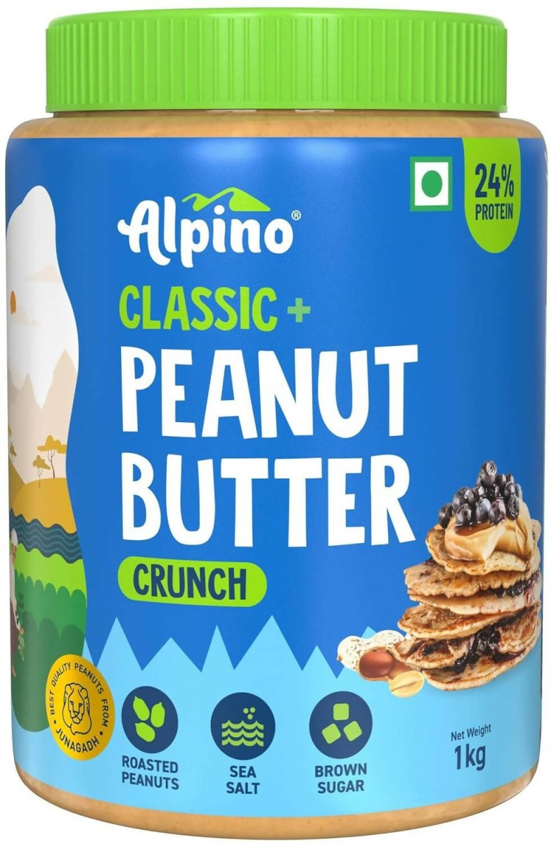 Alpino Classic Peanut Butter Crunch