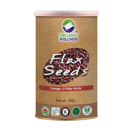 Buy Organic Wellness Flax Seeds from DrMediCart, Ship from India to USA