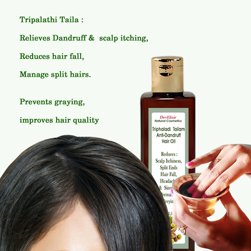 DevElixir Anti-Dandruff Oil