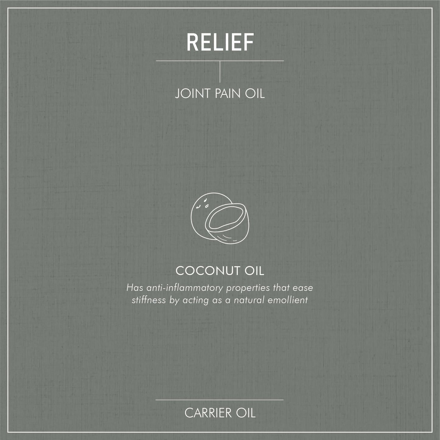 Secret Alchemist Relief Joint Pain Oil